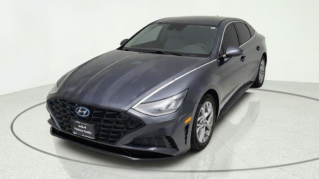 2020 Hyundai Sonata SEL Gray at Baytown Hyundai