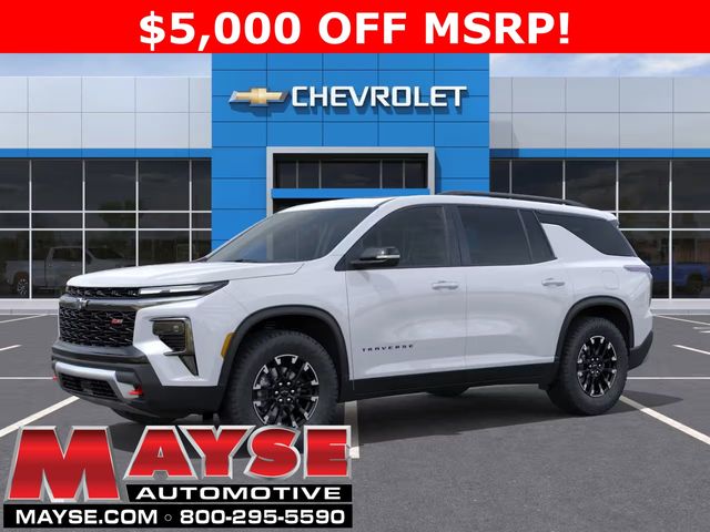 2026 Chevrolet Traverse AWD Z71