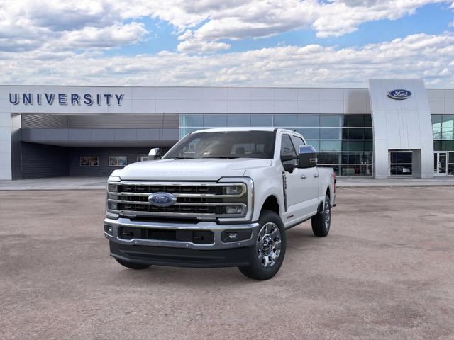 New 2026 White Ford King Ranch image 3