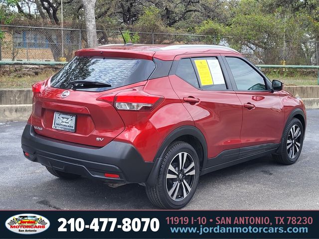 Used Car 2018 Nissan Kicks  Sv For Sale Under $12,000 In San Antonio, Texas