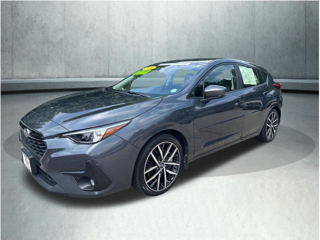 Magnetite Gray Metallic 2026 Subaru Impreza Wagon All-Wheel Drive Continuously Variable Transmission