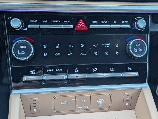 2027 Hyundai Santa Fe Hybrid Calligraphy Gray at DeMontrond Gulf Freeway