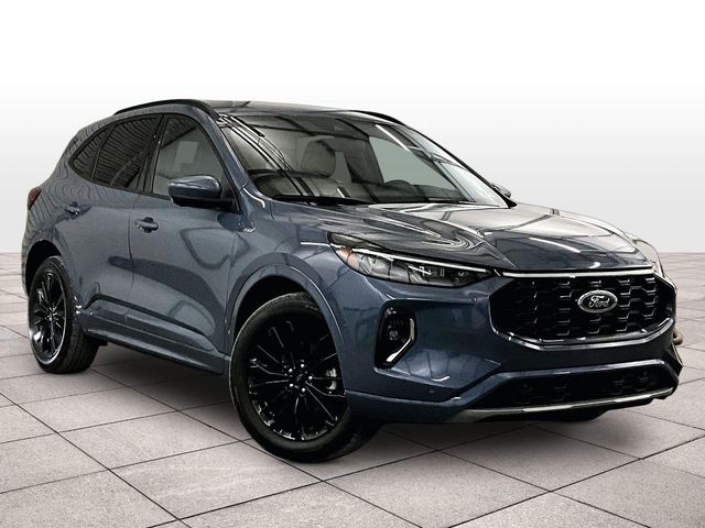 2023 Ford Escape ST-Line Elite Blue at Phil Fitts Ford
