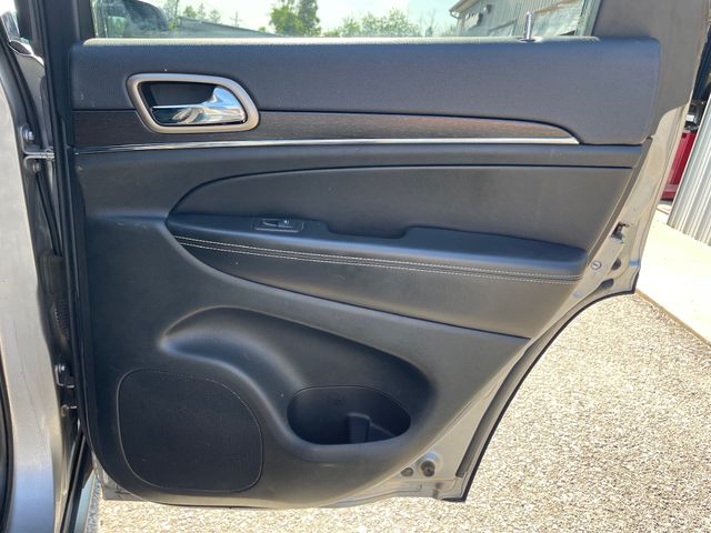 2015 Jeep Grand Cherokee Limited - Billet Silver Metallic exterior view 14
