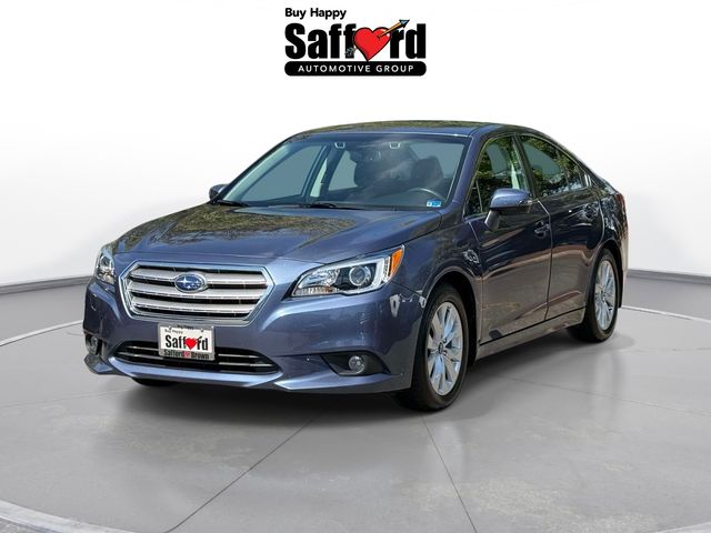 Twilight Blue Metallic 2016 Subaru Legacy Sedan All-Wheel Drive Continuously Variable Transmission