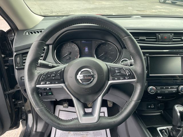 2018 Nissan Rogue SV - Magnetic Black exterior view 19