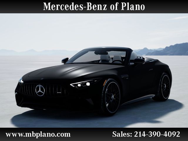 MANUFAKTUR Night Black Magno 2027 Mercedes-Benz SL-Class Convertible All-Wheel Drive 9-Speed Automatic