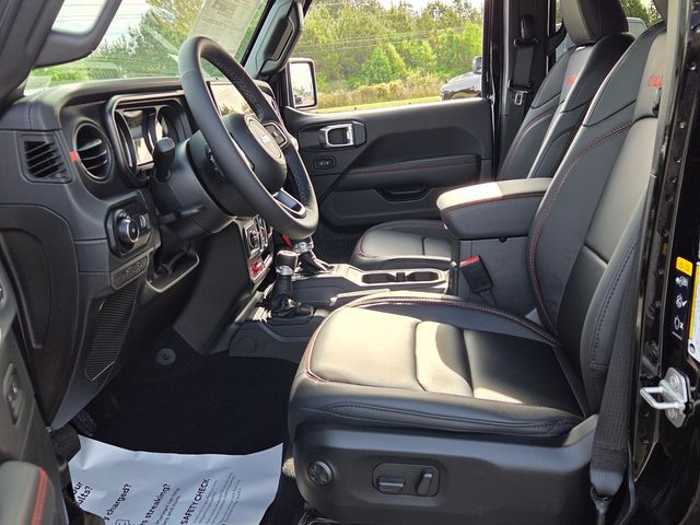 New 2026 Black Jeep Rubicon X image 6