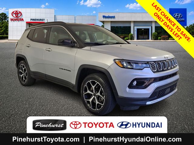 2025 Jeep Compass Limited 4WD