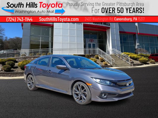 2019 Honda Civic Sport FWD