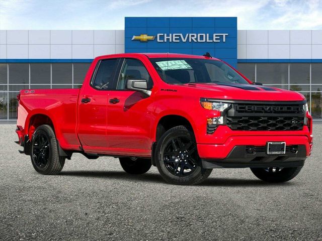 2025 Chevrolet Silverado 1500 Custom 2