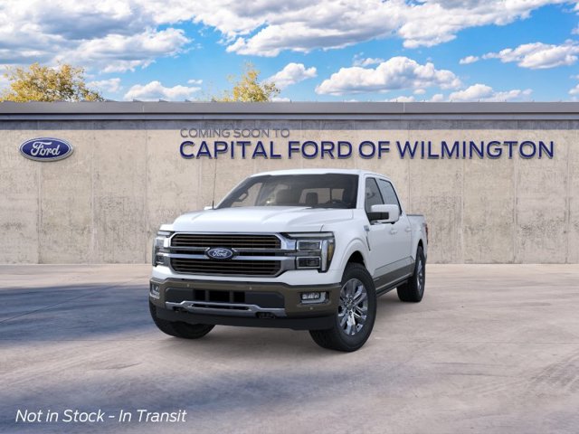 New 2026 White Ford King Ranch image 2