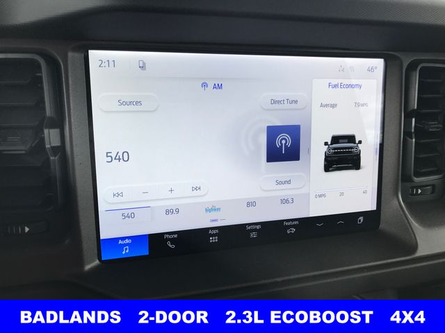 New 2026 Gray Ford Badlands image 13