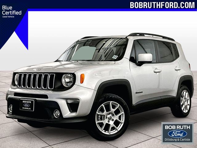 2021 Jeep Renegade Latitude Silver at South Hills Kia