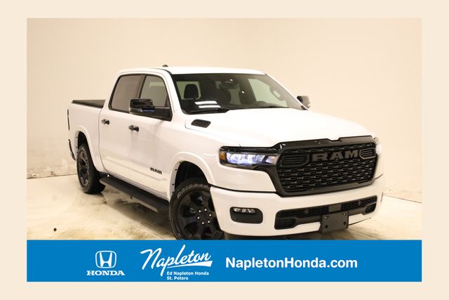 2025 RAM 1500 Big Horn Crew Cab 4WD