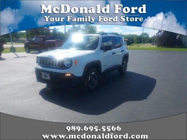 2017 Jeep Renegade Sport