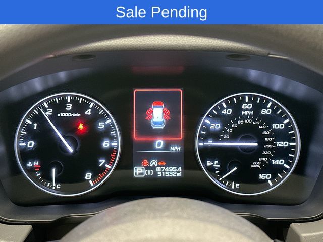 2024 Subaru Crosstrek Premium White at Rafferty Subaru