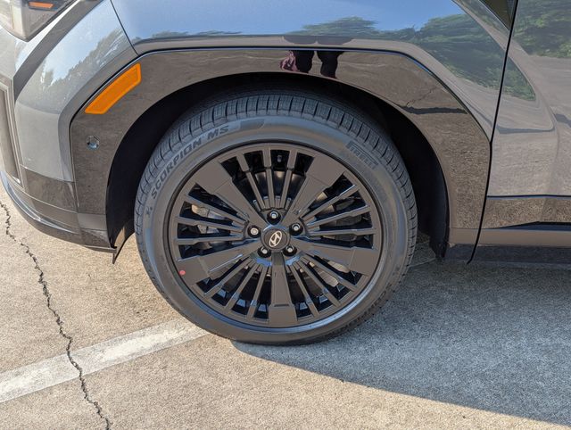 2027 Hyundai Santa Fe Hybrid Calligraphy Gray at DeMontrond Gulf Freeway