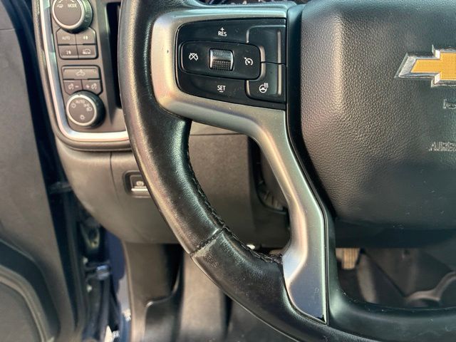 2021 Chevrolet Silverado 1500 LT Blue at Ross Downing Buick GMC