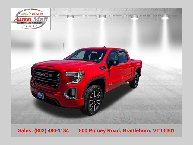 Cardinal Red 2021 GMC Sierra 1500 Pickup Truck Four-Wheel Drive Automatic