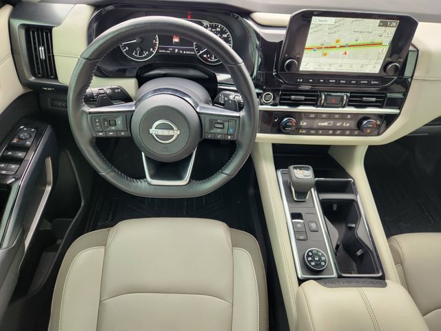 2023 Nissan Pathfinder SL Black at South Houston Nissan