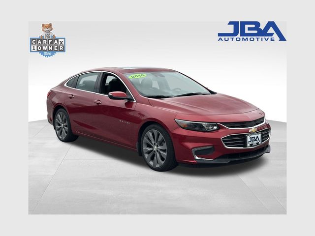 Crystal Red Tint 2016 Chevrolet Malibu Sedan Front-Wheel Drive 8-Speed Automatic