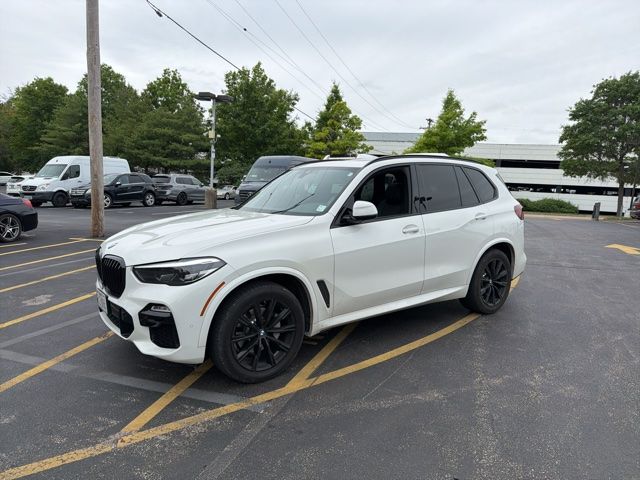 Alpine White 2020 BMW X5 xDrive40i AWD SUV / Crossover All-Wheel Drive 8-Speed Automatic