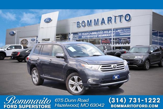 2012 Toyota Highlander Limited AWD