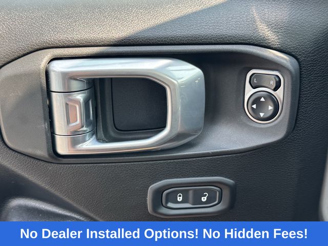 2024 Jeep Wrangler Rubicon Silver at Bayway Cadillac of The Woodlands