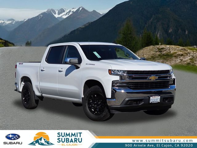 2021 Chevrolet Silverado 1500 LT Crew Cab 4WD