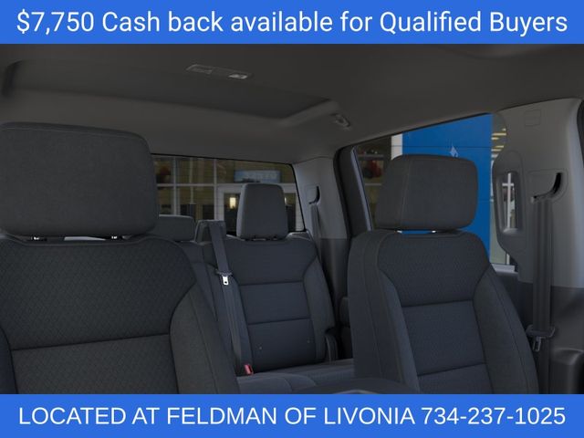 New 2026 Chevrolet Silverado 1500 Custom Trail Boss For Sale in Livonia, MI