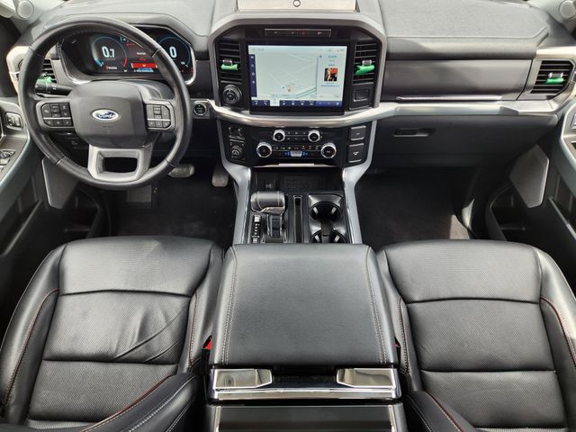 2023 Antimatter Blue Metallic Ford F-150 Lariat 4X4 Truck