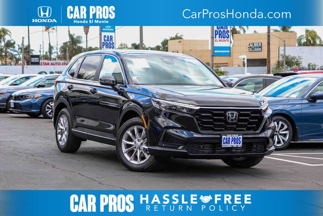 Crystal Black Pearl 2024 Honda CR-V SUV / Crossover All-Wheel Drive Continuously Variable Transmission