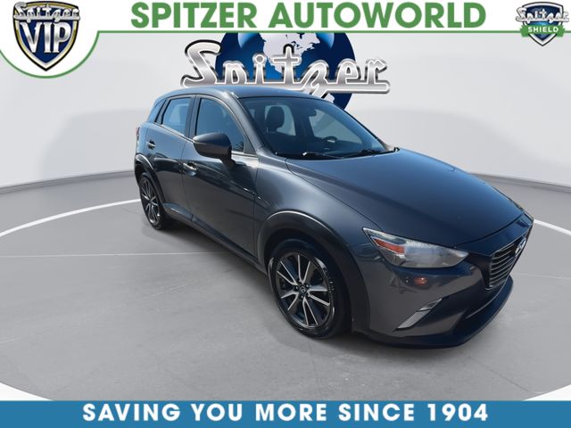 Used 2017 Gray Mazda Touring image 2