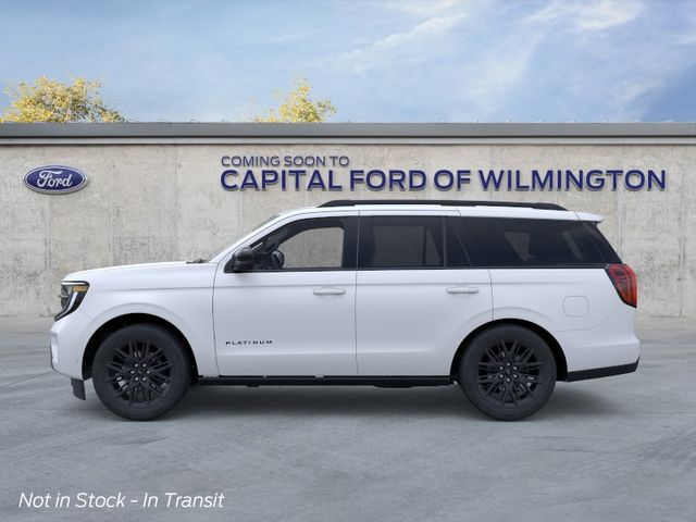 New 2026 White Ford Platinum image 3