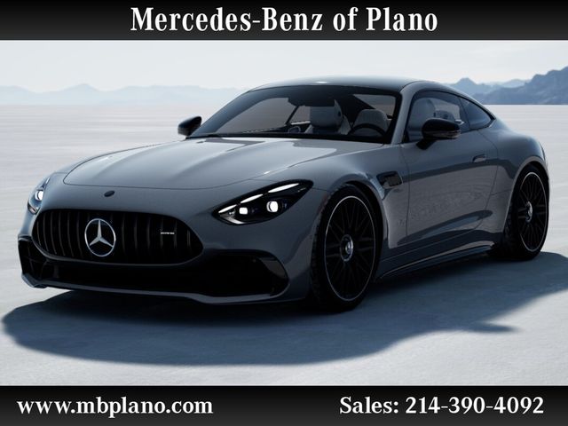 MANUFAKTUR Alpine Gray 2026 Mercedes-Benz AMG GT Coupe Rear-Wheel Drive 9-Speed Automatic