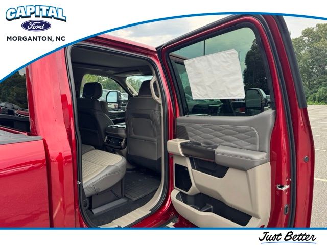 New 2026 Red Ford Platinum image 15