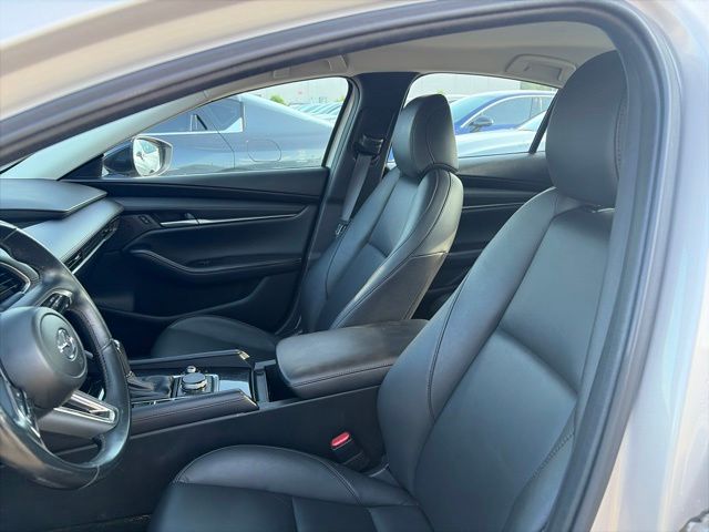 2024 Mazda Mazda3 2.5 S Select Sport Silver at Big Star Chrysler Jeep Dodge Ram 