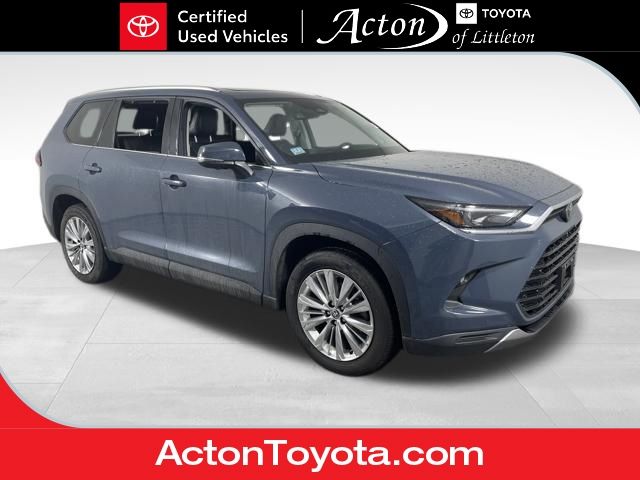 Storm Cloud 2024 Toyota Grand Highlander Platinum AWD SUV / Crossover All-Wheel Drive 8-Speed Automatic