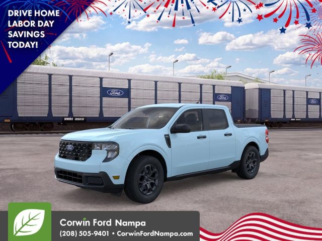 2026 Ford Maverick Azul (Light Blue) Camioneta Tracción en las cuatro ruedas 8 velocidades Automática