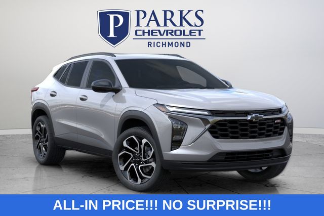 Sterling Gray Metallic 2026 Chevrolet Trax SUV / Crossover Front-Wheel Drive 6-Speed Automatic