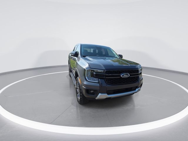 New 2026 Carbonized Gray Metallic Ford XLT image 2