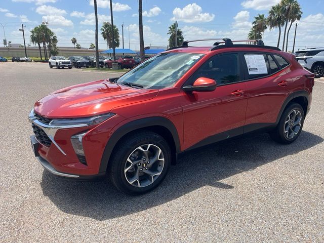 Used 2024 Red Chevrolet LT image 3