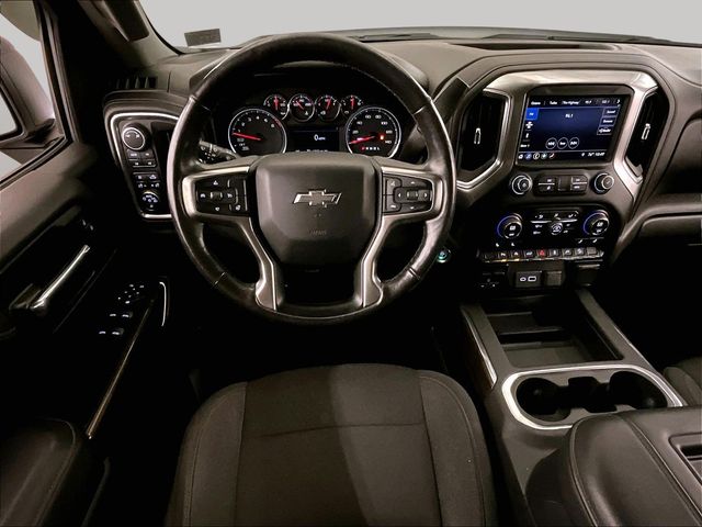 2019 Chevrolet Silverado 1500 RST White at Phil Fitts Ford