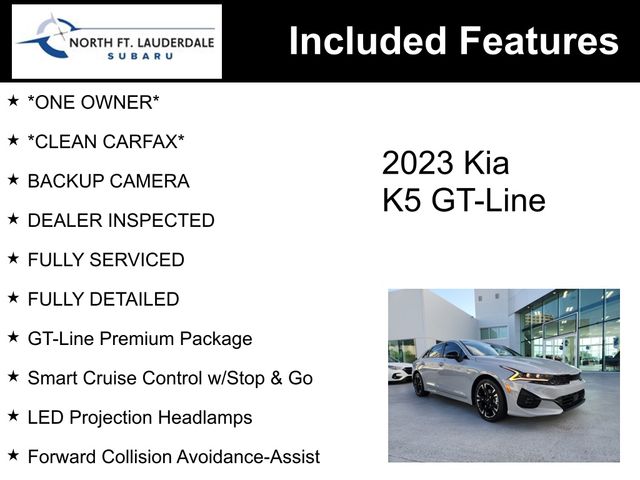 2023 Kia K5 GT-Line 2