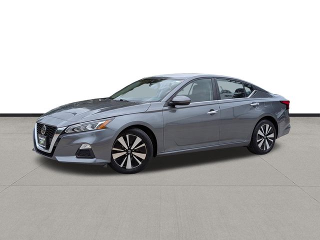 2022 Nissan Altima 2.5 SV Gray at Texan Dodge Chrysler Jeep Ram
