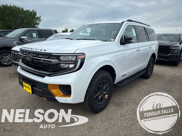 Oxford White 2026 Ford Expedition SUV / Crossover Four-Wheel Drive Automatic