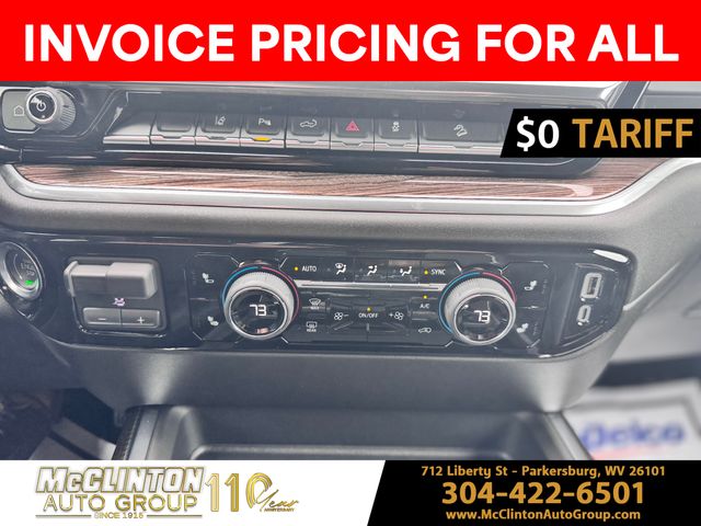 2025 Lakeshore Blue Metallic Chevrolet Silverado 2500HD LT 4X4 Truck