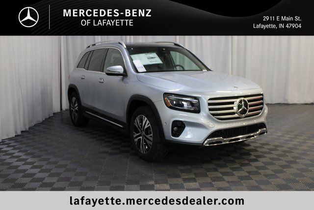 Silver Metallic 2026 Mercedes-Benz GLB SUV / Crossover All-Wheel Drive 8-Speed Dual Clutch