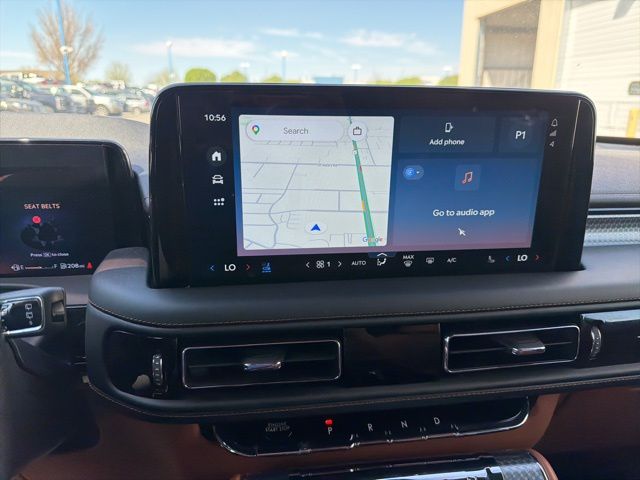 2025 White Metallic Lincoln Aviator Black Label AWD SUV